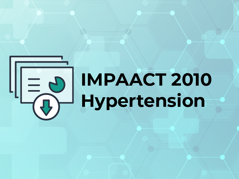 IMPAACT 2010 Hypertension