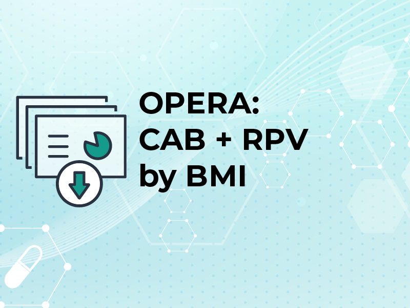 OPERA: CAB + RPV by BMI