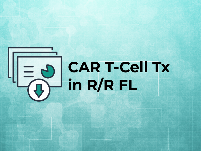CAR T-Cell Tx in R/R FL
