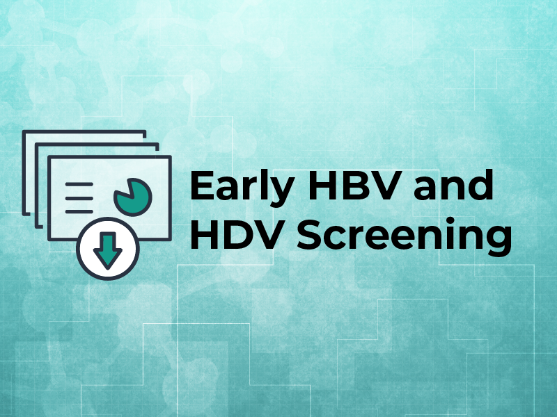 Early HBV and HDV Screening