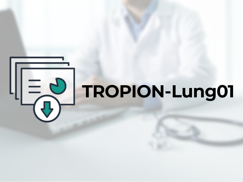 TROPION-Lung01