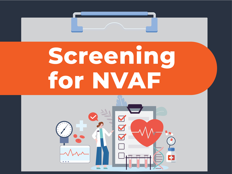 Screening for NVAF