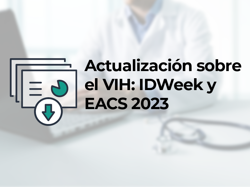 IDWeek y EACS 2023