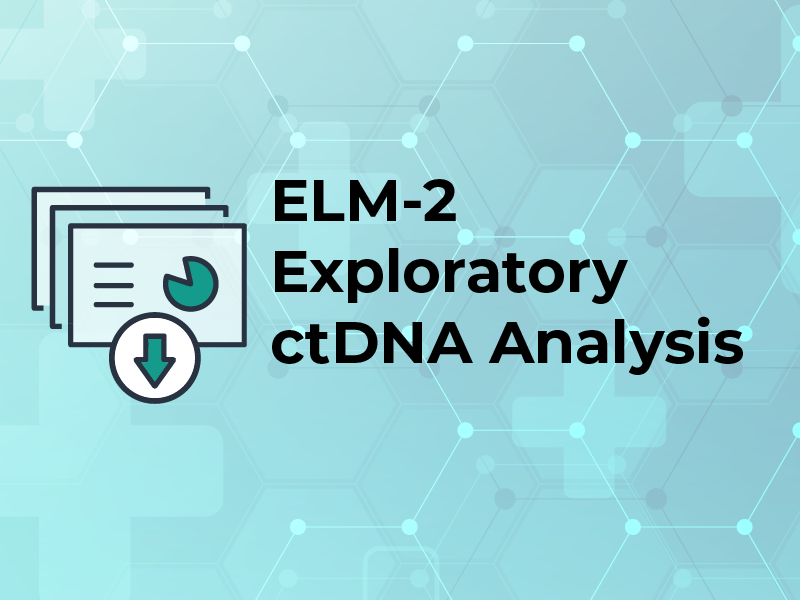 ELM-2 Exploratory ctDNA Analysis