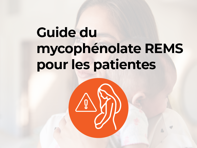 Patient Mycophenolate REMS Guide