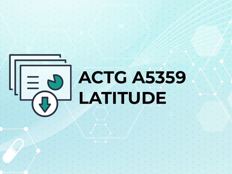 ACTG A5359 LATITUDE