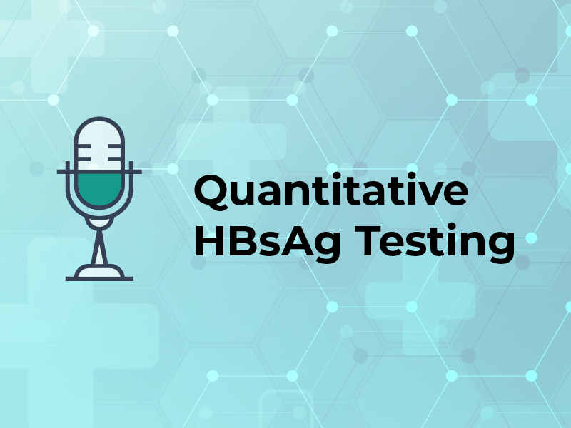 Quantitative HBsAg Testing