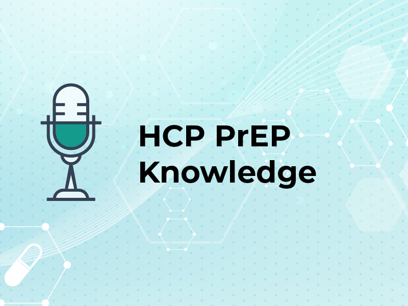 HCP PrEP Knowledge