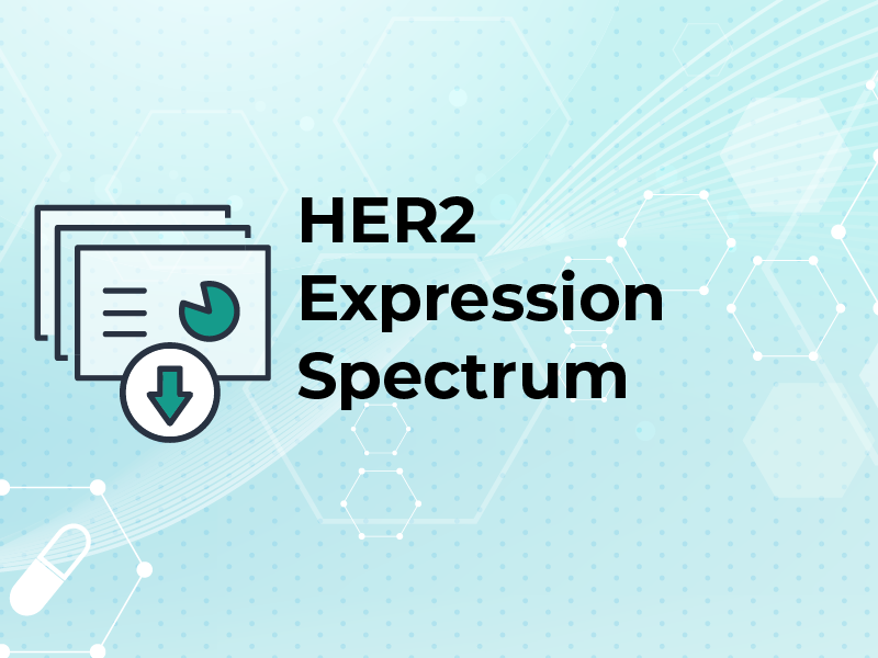 HER2 Expression Spectrum: Slides