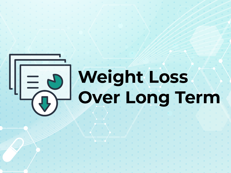 it'sWeight Loss Over Long Term