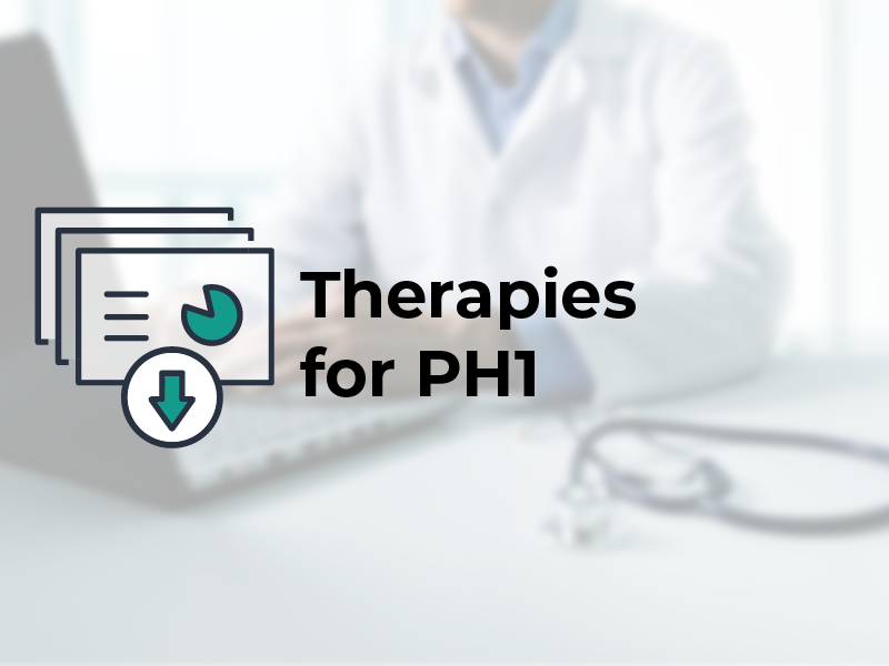 Therapies for PH1