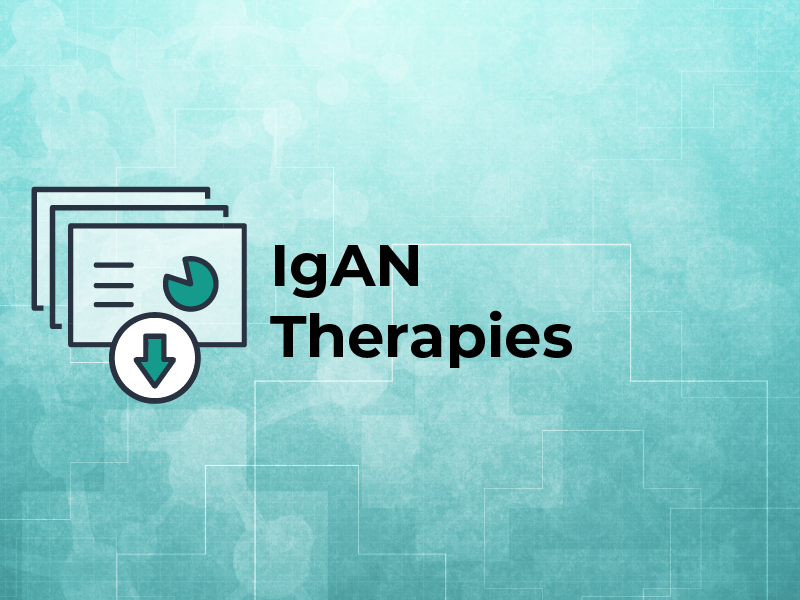 IgAN Therapies