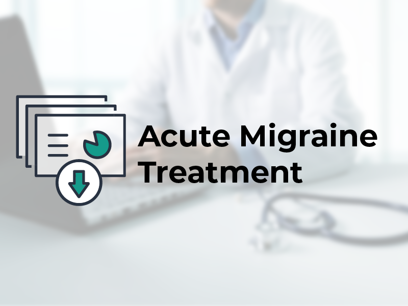 Acute Migraine Treatment