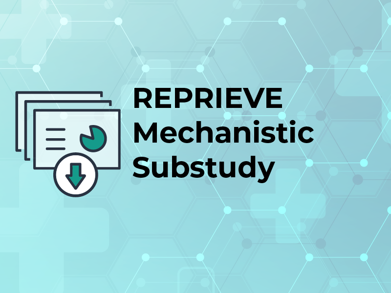 REPRIEVE Mechanistic Substudy