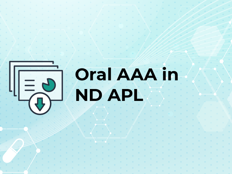 Oral AAA in ND APL