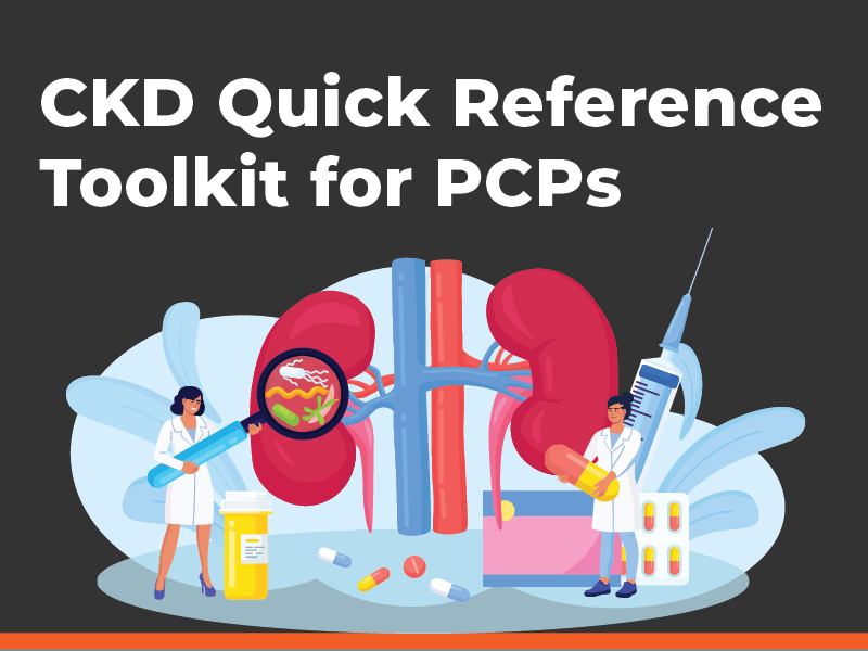 CKD Toolkit for PCPs
