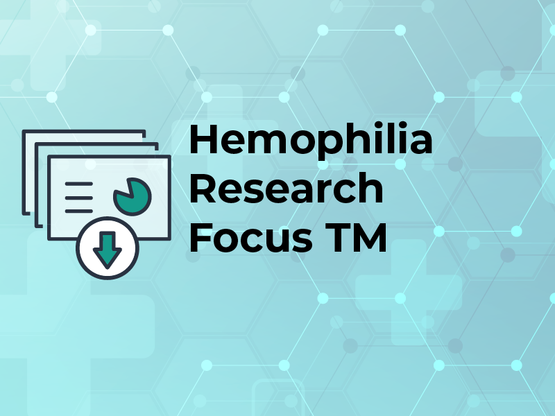 Hemophilia research focus tm slides