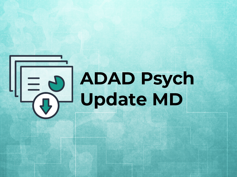 AAD Psych Update MD Slides