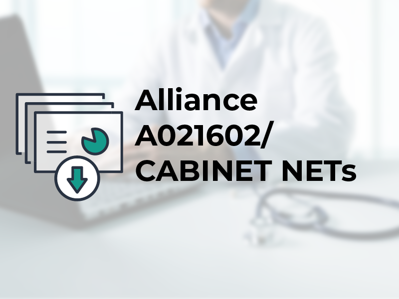 Alliance A021602/CABINET NETs