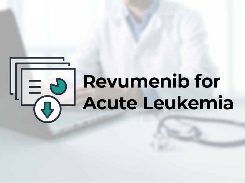 Revumenib for Acute Leukemia