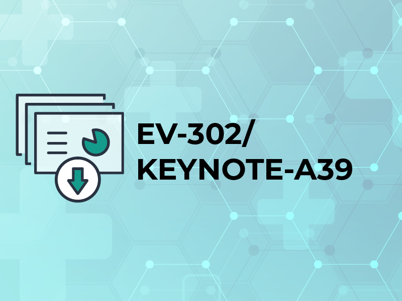 EV-302/KEYNOTE-A39