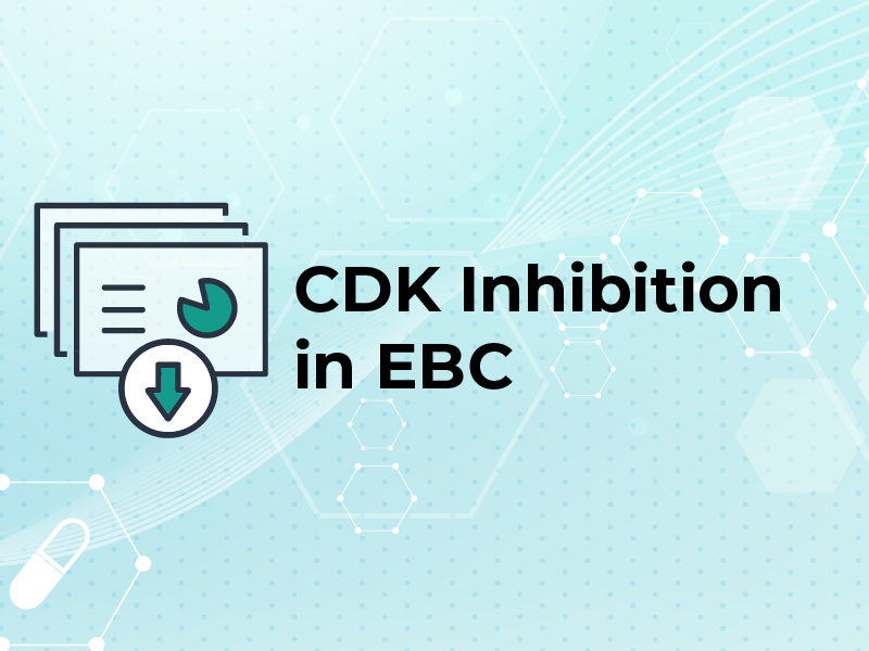 CDK Inhibition in EBC