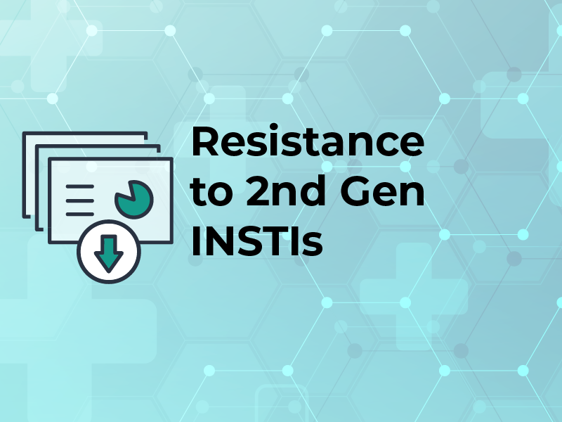 Resistance to 2nd Gen INSTIs