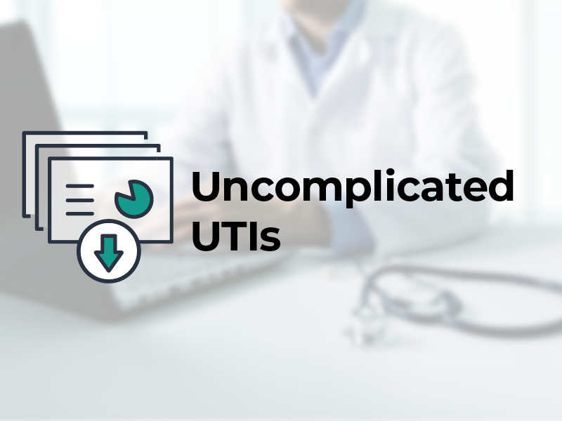 Uncomplicated UTIs