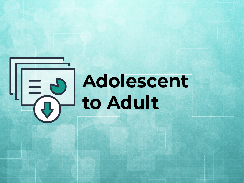 Adolescent to Adult