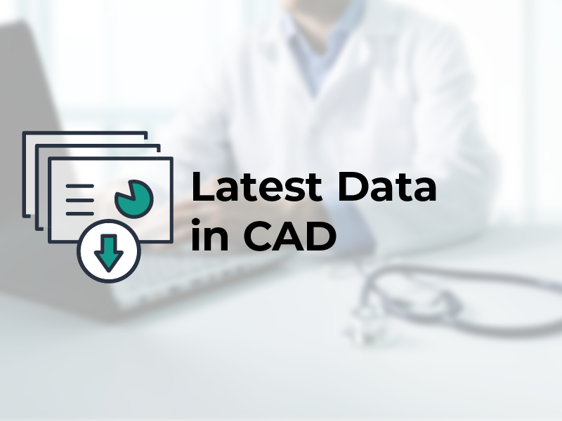 Latest Data in CAD