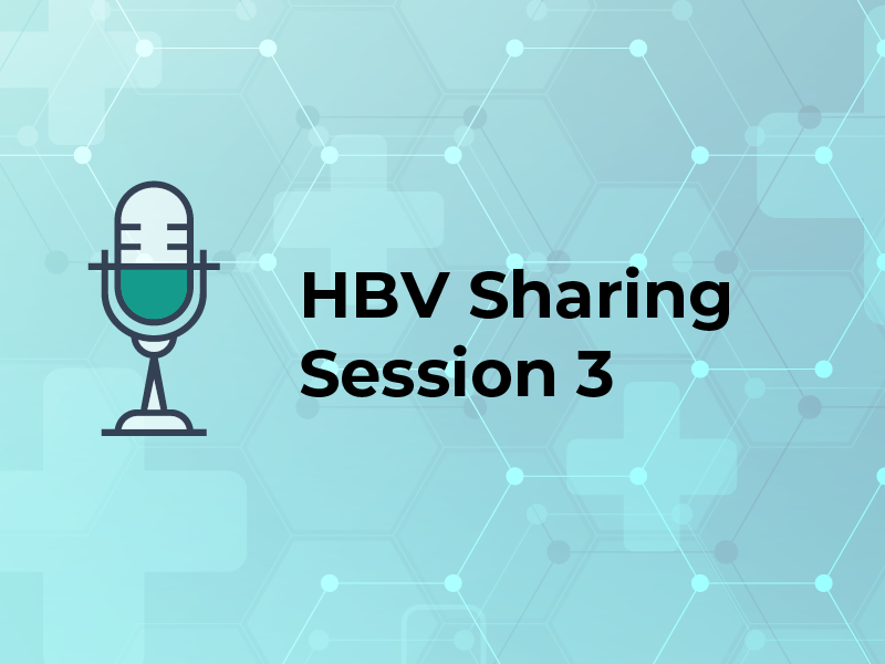 HBV Sharing Session 3