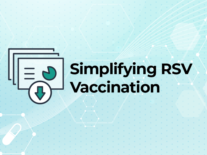 Simplifying RSV Vaccination