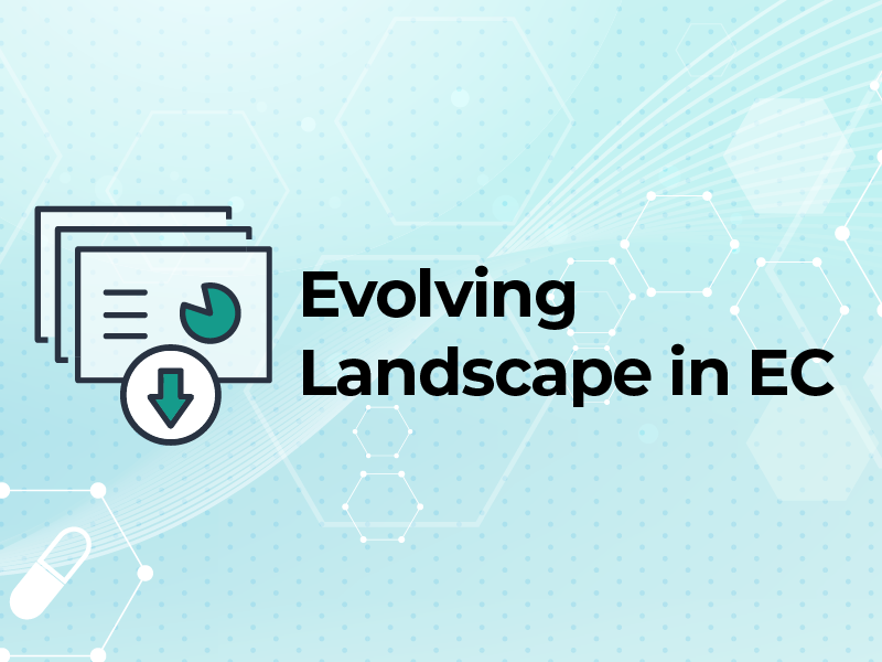 Evolving Landscape in EC