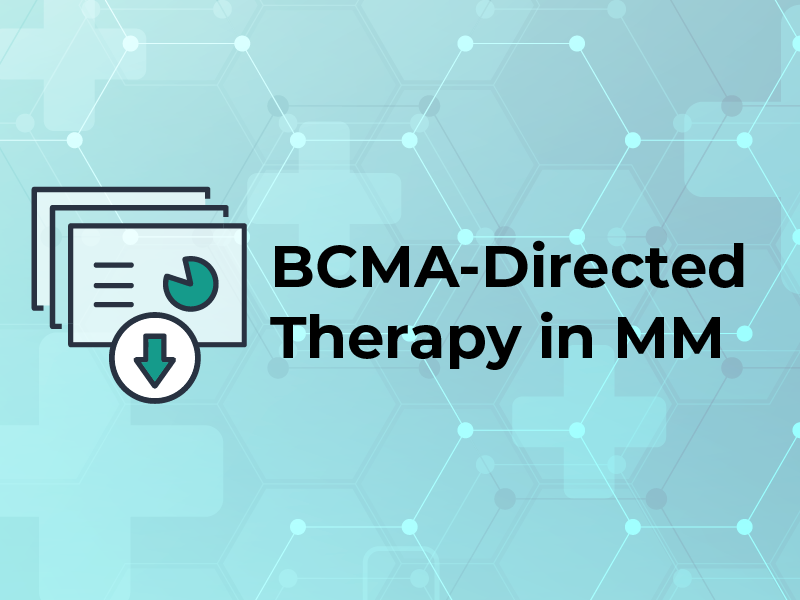 BCMA-Directed Therapy in MM