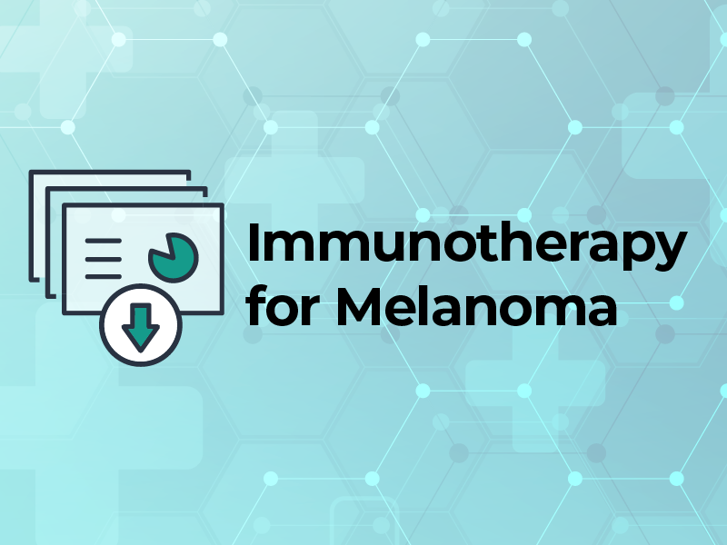 Immunotherapy Approaches in Melanoma