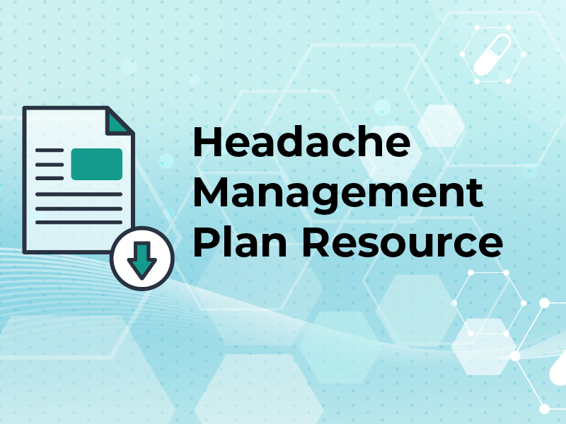 Headache Management Plan Resource