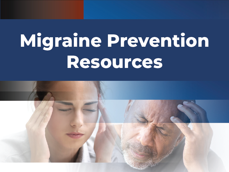 Migraine prevention resources
