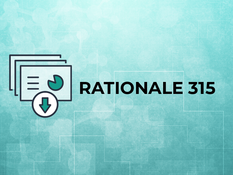 RATIONALE 315