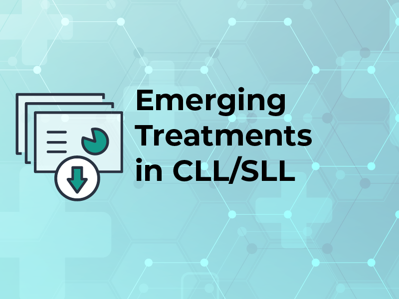 Emerging treatments in CLL SLL