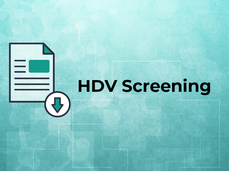 HDV Screening