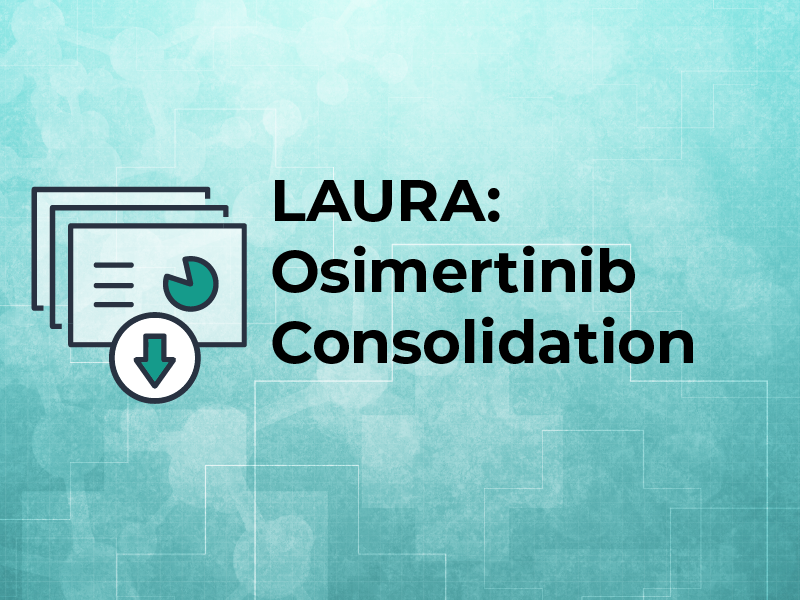 LAURA: Osimertinib Consolidation