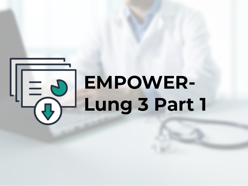 EMPOWER-Lung 3 Part 1