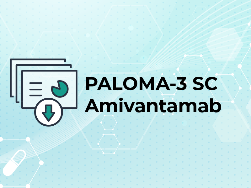 PALOMA-3 SC Amivantamab