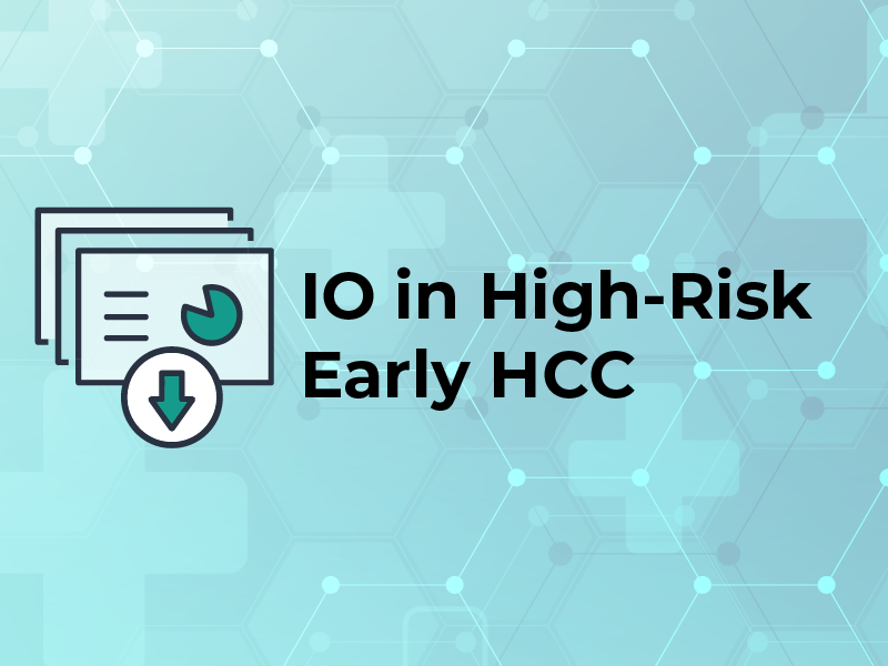 IO in High-Risk Early HCC