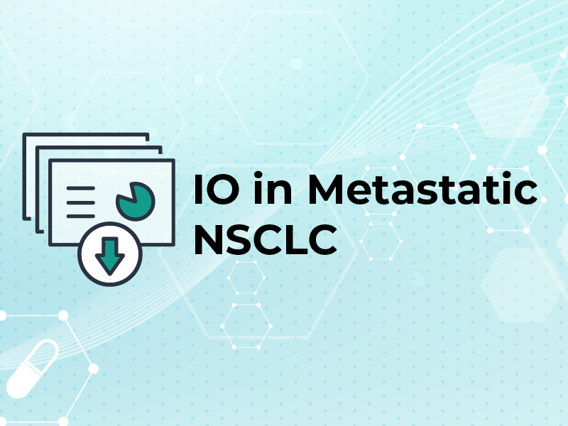 IO in Metastatic NSCLC