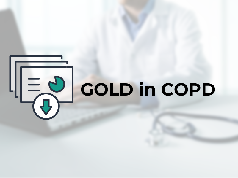 GOLD in COPD