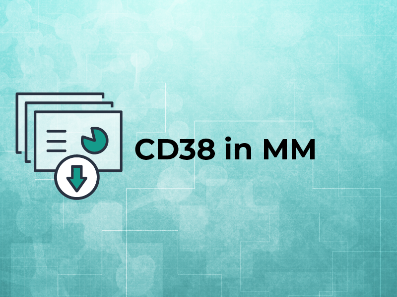 CD38 in MM