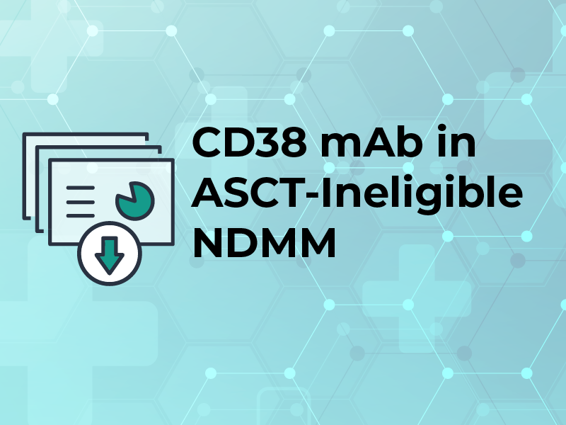 CD38 mAb in ASCT Ineligible NDMM