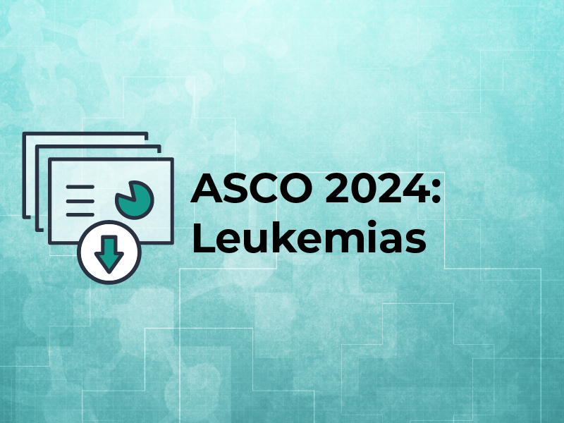 ASCO 2024: Leukemias