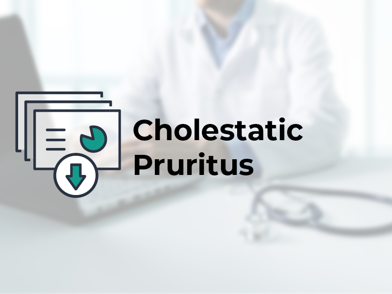 Cholestatic Pruritus Slides